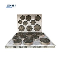 Ligne de production de moulage de formes en EPS pour blocs ICF, panneaux muraux, corniches et décorations en mousse architecturale