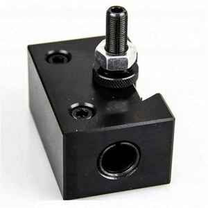 REALMAX 250-107 Porte-outils à <span class=keywords><strong>changement</strong></span> rapide de type piston américain, <span class=keywords><strong>cale</strong></span>/GIB, 6 pièces/ensemble, 250-110 Porte-outils à <span class=keywords><strong>changement</strong></span> rapide pour tour - Product Image 6