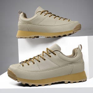 <span class=keywords><strong>Botas</strong></span> de Senderismo de Invierno de Alta Calidad, de Cuero Genuino, Impermeables, con Suela Gruesa, Resistentes al Desgaste y Antideslizantes - Product Image 5