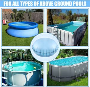 Coussins gonflables ronds pour piscines hors sol, <span class=keywords><strong>Kit</strong></span> de fermeture d'hiver pour <span class=keywords><strong>piscine</strong></span> d'hiver, égaliseur de glace en PVC - Product Image 6