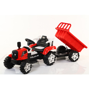 All'ingrosso trattore elettrico auto giocattolo per 2-4 anni costruzione in plastica 4 ruote durevole e sicuro - Product Image 1