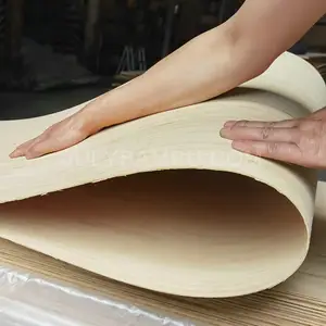 Hojas delgadas de grabado láser de madera de bambú para corte láser de madera contrachapada 1,5-. 6,5mm