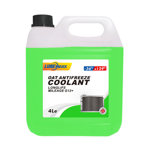 LUBEMAXX <span class=keywords><strong>Precio</strong></span> de Fábrica, <span class=keywords><strong>Refrigerante</strong></span> Anticongelante G12 OAT, Líquido con 5 Años de Duración, para Radiador, Tanque de Agua, Verde, Rojo, Azul, Rosa - Product Image 1
