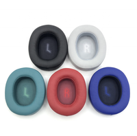 Casque de remplacement pour casque d'écoute Coussinets d'oreille en mousse éponge pour JBL E55BT Quincy E55BT