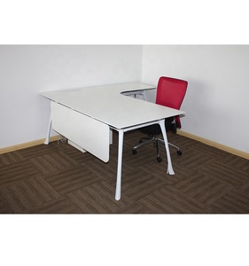 EKL Haute Qualité Moderne Exécutif PDG Bureau Bureau Conception Simple Vente Chaude Tournant MDF <span class=keywords><strong>Table</strong></span> En <span class=keywords><strong>Bois</strong></span> <span class=keywords><strong>Assemblage</strong></span> Facile Convertible - Product Image 1