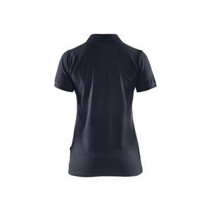 BLAKLADER - 330710358600M Women's <b>Polo</b> <b>Shirt</b> Dark <b>navy</b> <b>blue</b> - EAN 7330509588208 WORK T-<b>SHIRTS</b> AND <b>POLO</b> <b>SHIRTS</b> - Product Image 2