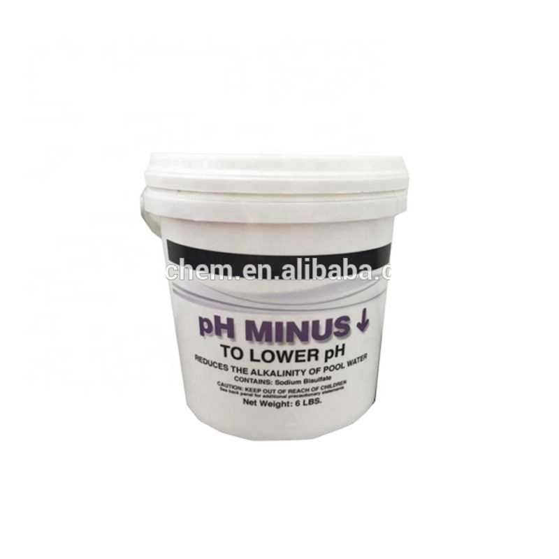Химикат pH для бассейна минус бисульфат натрия