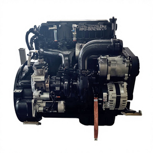 Motor Diésel Cummins de Alta Calidad, 4 Cilindros, 4 Tiempos, 4.0L, 195HP, Euro VI D4.0NS6B195, Ensamblaje de Motor con Bomba para Camiones Medianos - Product Image 1