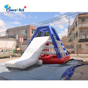 Grande Pyramide Gonflable <span class=keywords><strong>d</strong></span>'Escalade, Jouets Gonflables Commerciaux pour Parc Aquatique, Tour Gonflable avec Toboggan pour Adultes - Product Image 4