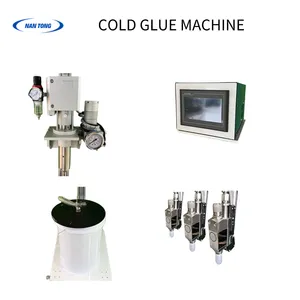 Soğuk tutkal sistemi/klasör tutkal makinesi karton yapıştırma makinesi soğuk tutkal tabancası