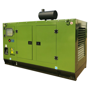 Generador de 30 KW 60 kVA Súper Silencioso con Interruptor Automático 50/60 Hz 1800 RPM Arranque de 24 V CC Refrigerado por Agua PD15~30 - Product Image 2