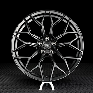 Jantes en alliage forgé sur mesure de 15 à 19 pouces, design à rayons en Y, ajustement direct pour berlines haut de gamme, break de luxe, SUV, OEM, ODM - Product Image 1