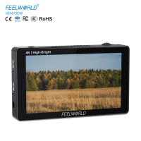 FEELWORLD LUT5E DSLR Cámara Monitor Profesional 5,5 "1600nit Touch HDMI Monitor Kit, Embalaje Personalizado Pedidos Al por Mayor