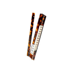 Soluciones de Almacenamiento para Fichas de Mahjong, Herramientas Magnéticas para el Juego de Mahjong, Estante para Mahjong con Diseño Festoneado - Product Image 6