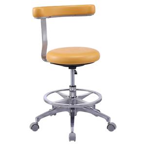 <strong>Dental</strong> Stool Medical Adjustable Stool <strong>Chairs</strong> with Backrest Dentist Ergonomic <strong>Chair</strong> with 360 Rotating Lift <strong>Chair</strong> Swivel Design - Product Image 2
