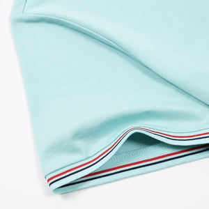 DuPont SORONA protezione ambientale elastico forza Polo t-shirt logo personalizzato alta qualità cerniera umidità traspirante Polo da uomo - Product Image 3