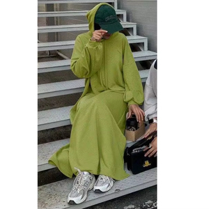open lace back dress Women's Hoodie Dress