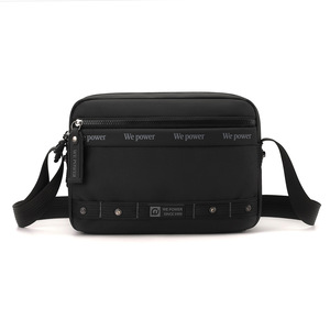Nouveau sac à bandoulière pour homme tendance avec fermeture éclair, sac à bandoulière en nylon imperméable et durable pour homme, sac de téléphone décontracté - Product Image 6