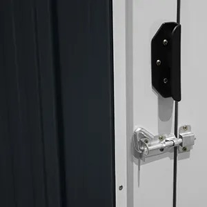 Cobertizo de Metal para ahorrar espacio al aire libre, cobertizo de almacenamiento para bicicletas y motocicletas, cobertizo de Metal para jardín - Product Image 4
