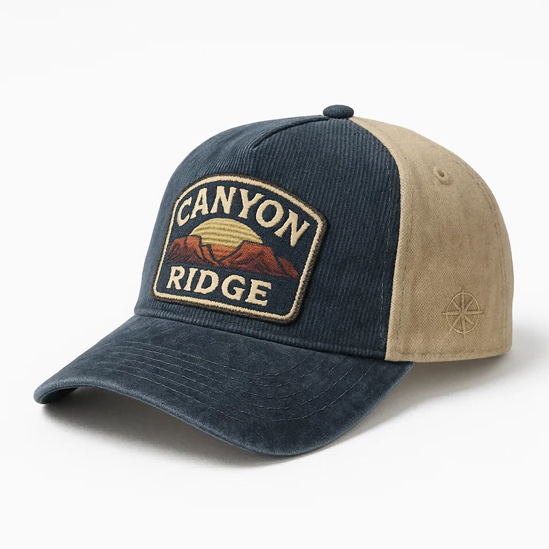 High Quality 5 Panel Baseball Hat