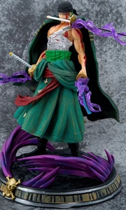 Figurines One Piece <span class=keywords><strong>Roronoa</strong></span> <span class=keywords><strong>Zoro</strong></span> : Meilleures ventes, Merchandises Anime, Technique des Trois Épées, Décoration Imposante, Cadeau - Product Image 6