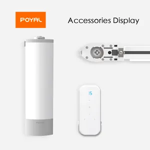 Tuya Smart Google Home Alexa Control Automatic Motorized Electric Smart Wifi Curtain Motor