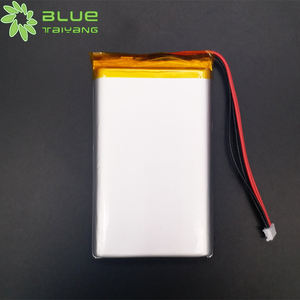 Banco de energía recargable de polímero Lipo Li, celda de 3,7 voltios, iones de litio, 5000 Mah LP105080, batería de polímero de litio - Product Image 4