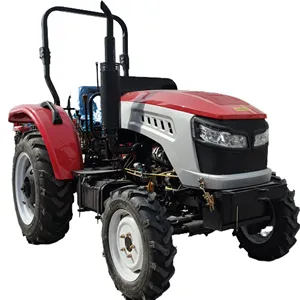 4 Wd Farm Diesel Tractor Farm Agriculture Tractor For Retail