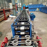2023 nuevo Stud and Track C/U Truss Furring Roll que forma la máquina Precio proporcionado Automático 1 Juego FANTAI Engineering Machine 2800
