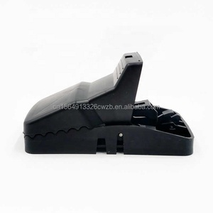 2 piezas de plástico sensible para ratones, trampa para ratones, jaula para ratones, tablero de ratón adhesivo <span class=keywords><strong>RAP</strong></span> para el hogar, herramienta exterminadora, trampa para ratones - Product Image 4