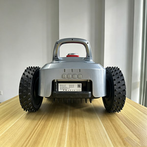 Robot tondeuse intelligent automatique sans fil L1600 avec fonction de tonte automatique, reconnaissance d'obstacles et recharge autonome - Product Image 5