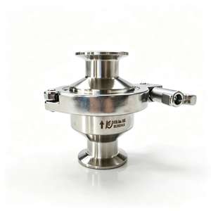 วาล์วกันกลับแบบ Tri Clamp ขนาด 1.5 นิ้ว 38.1 มม. ทำจากสแตนเลส 316L สำหรับอุตสาหกรรมอาหาร เครื่องดื่ม และยา - Product Image 3