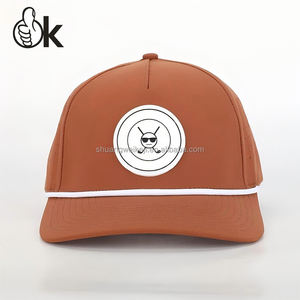 Gorra de béisbol deportiva al por mayor, gorra de camionero perforada con láser, <span class=keywords><strong>gorras</strong></span> de 5 paneles, gorra de espuma, gorra de camionero occidental para trabajo al aire libre - Product Image 5