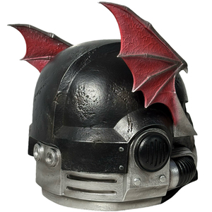 Casco de Cosplay de Night Lords de Calidad Premium al por Mayor, Hecho de Resina, Coleccionable, Usable, Modelo Space Marine <span class=keywords><strong>Fear</strong></span> Helm con Ojos LED - Product Image 4