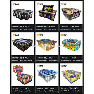 Table de jeu d'arcade pliable professionnelle en gros, machine pour 6/8 joueurs, 55/65'', Ocean King 3 Plus Blackbeard's <span class=keywords><strong>Fury</strong></span> - Product Image 4