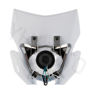 Faro Delantero YHMOTO XTZ125, Lámpara Frontal, Piezas de Carrocería para Motocicleta Yamaha XTZ 125 JYM125 Completo - Product Image 3