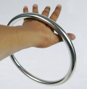 Wing chun không gỉ Vòng Fu tay sức mạnh đào tạo thép không gỉ Vòng O Vòng - Product Image 2