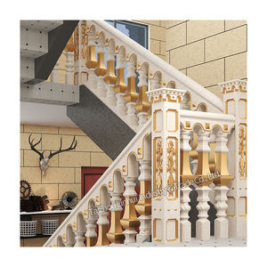 Offre Spéciale moule d'<span class=keywords><strong>escalier</strong></span> balustre de qualité supérieure marches d'<span class=keywords><strong>escalier</strong></span> en béton garde-corps moules de balustrade de main courante moules de clôture de barrière de coulée - Product Image 1