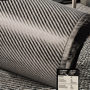 Tissu en fibre de carbone léger à double face, tissage sergé 3k, 200 g/m2, 10 mètres carrés, avec style côtelé 1m x 10m, pour bagages de filles - Product Image 1