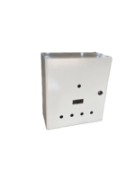 Boîtier métallique étanche IP54 pour distribution électrique extérieure ME302520 avec certificat CE YQBOX