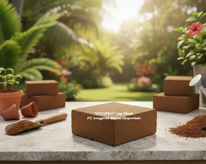 Media Tanam Sabut Kelapa / Bloque de Cocopeat está diseñado para retener el agua por más tiempo, manteniendo las raíces frescas y bien oxigenadas. - Product Image 3