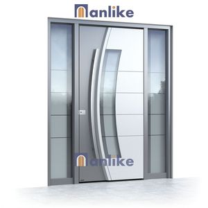 Anlike Anti-Vol Extérieur Ss Sécurité Métal Aluminium Entrée Frontale <span class=keywords><strong>Optimum</strong></span> Acier Inoxydable Longue <span class=keywords><strong>Porte</strong></span> Pour Maisons - Product Image 2
