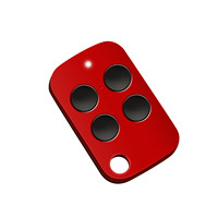 Control Remoto Duplicador de 4 Canales Multifrecuencia (280MHz a 868MHz) con Función de Aprendizaje de Código para Puertas de Garaje