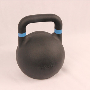 Chất Lượng Cao Kettelbell 40Kg 10Kg Ấm Đun Nước Chuông Bột Tráng Gang Kettelbell - Product Image 4