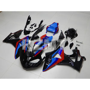 Carénages de moto personnalisés pour BMW S1000RR HP4 2009-2014 2010 2011 2012, kit de carénage complet, kit carrosserie ABS injecté B1012-112a - Product Image 2