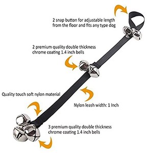 Campanas de Entrenamiento para Perros y Cachorros Nibao, No Más Arañazos en las Puertas para Ir al Baño, Paquetes para Criadores - Product Image 5