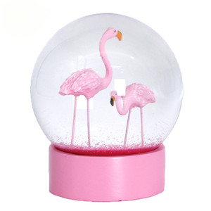 Ornement de luxe personnalisé unique à la main bricolage résine artisanat musical mini boule à neige boules à neige/boule à neige pour cadeau de noël - Product Image 1