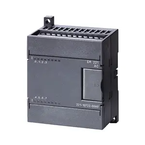 6ES7222-1HF22-0XA8 6ES7222-1HF22-0XA0 originale S7-200 SIMATIC PLC, uscita digitale EM 222, 8 DA (uscite relè), 2A