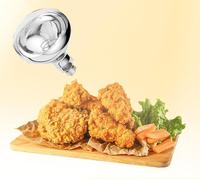 250W double tension laiton verre alimentaire lampe chauffante Buffet Station Commercial infrarouge réchauffeur poulet rôti canard pain poulet frit
