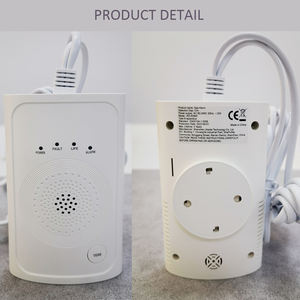 <span class=keywords><strong>Smart</strong></span> Home Wifi Tuya Função LPG <span class=keywords><strong>Detector</strong></span> De Vazamento De Gás Natural com Certificado CE - Product Image 3